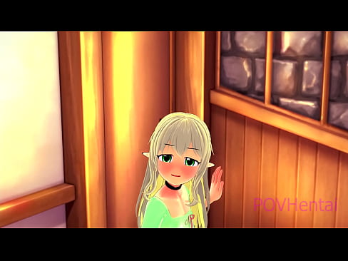 ❤️ (Gaiste) Cuidíonn Elvish maid leat d'aghaidh a ní. Físeán fuck linn ☑