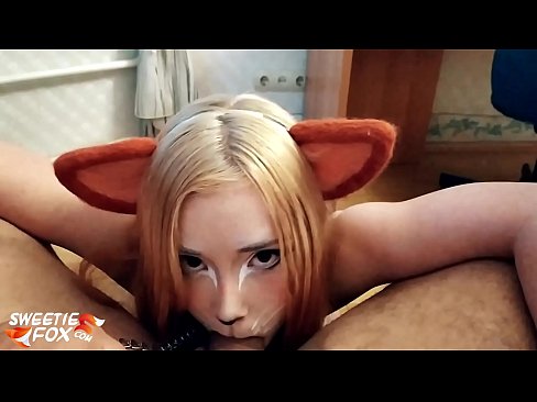 ❤️ Kitsune swallow dick agus cum ina bhéal Físeán fuck linn ☑